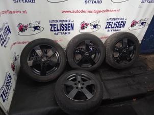 Used Sport rims set + tires Volkswagen Polo V (6R) 1.2 TSI 16V BlueMotion Technology Price € 288,75 Margin scheme offered by Zelissen V.O.F. autodemontage