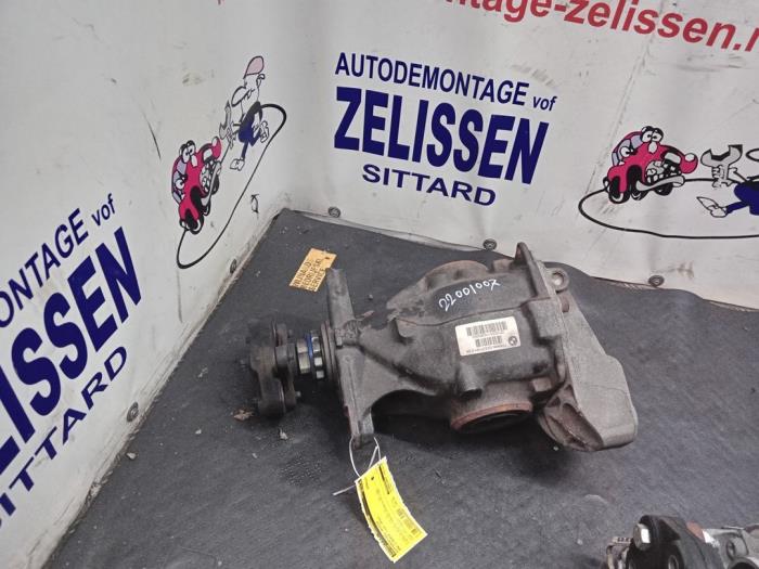 Usagé Différentiel arrière BMW 1 serie (F20) 116i 1.6 16V Prix € 446,25 Règlement à la marge proposé par Zelissen V.O.F. autodemontage