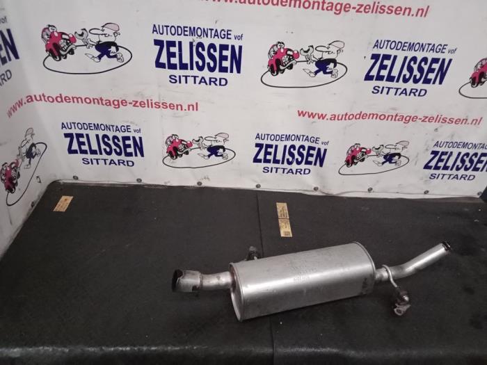 Gebrauchte Auspuff Enddämpfer Peugeot 1007 (KM) 1.4 16V Preis € 52,50 Margenregelung angeboten von Zelissen V.O.F. autodemontage