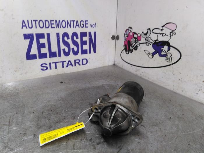 Begagnade Startmotor Hyundai Getz Pris € 31,50 Marginaltabell erbjuds av Zelissen V.O.F. autodemontage
