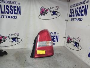 Used Taillight, right Nissan Primera (P12) 1.8 16V Price € 78,75 Margin scheme offered by Zelissen V.O.F. autodemontage