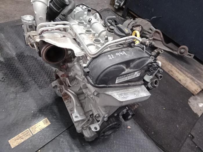 Engine Volkswagen Polo V 1 2 TSI 16V BlueMotion Technology CJZ