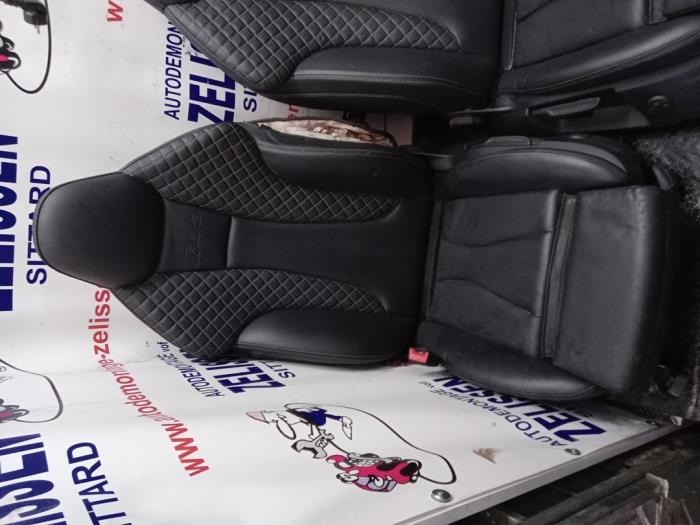 Set of upholstery (complete) from a Audi RS 3 Sportback (8VA/8VF) 2.5 TFSI 20V Quattro Performance 2015