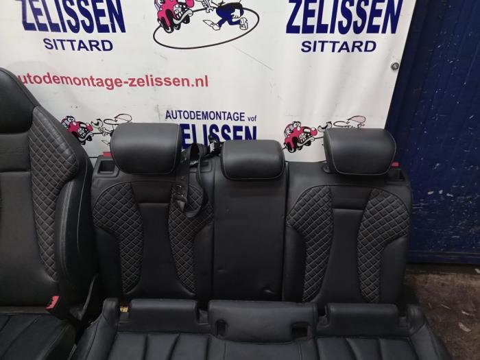 Set of upholstery (complete) from a Audi RS 3 Sportback (8VA/8VF) 2.5 TFSI 20V Quattro Performance 2015