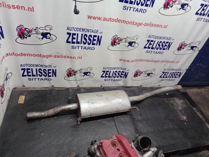 Gebrauchte Auspuff Mitteldämpfer Mercedes Vito (639.6) 2.2 109 CDI 16V Preis € 78,75 Margenregelung angeboten von Zelissen V.O.F. autodemontage