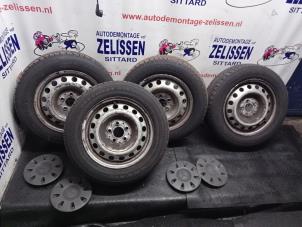 Used Set of wheels + tyres Mercedes Vito (639.6) 2.2 109 CDI 16V Price € 498,75 Margin scheme offered by Zelissen V.O.F. autodemontage