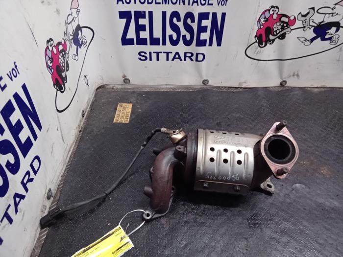 Gebrauchte Katalysator Kia Picanto (TA) 1.0 12V Preis € 367,50 Margenregelung angeboten von Zelissen V.O.F. autodemontage