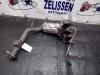 Exhaust manifold + catalyst from a Peugeot 1007 (KM) 1.4 2005