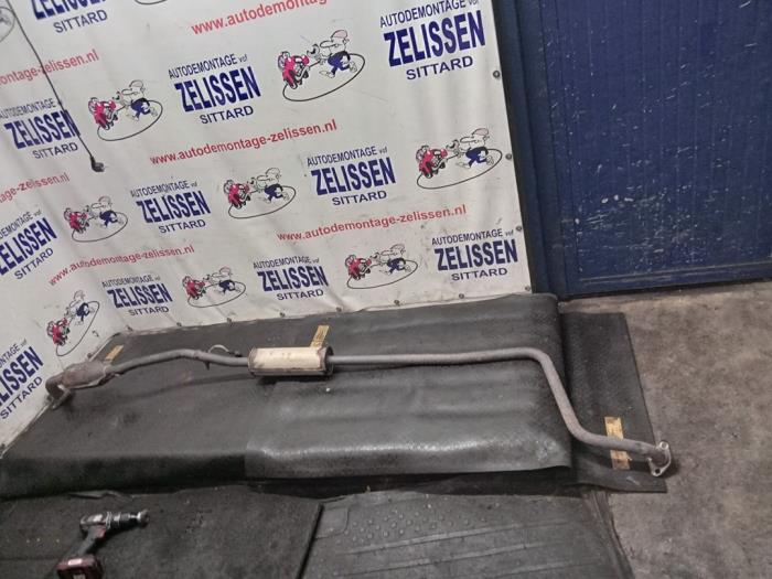 Gebrauchte Katalysator Toyota Yaris (P1) 1.0 16V VVT-i Preis € 210,00 Margenregelung angeboten von Zelissen V.O.F. autodemontage