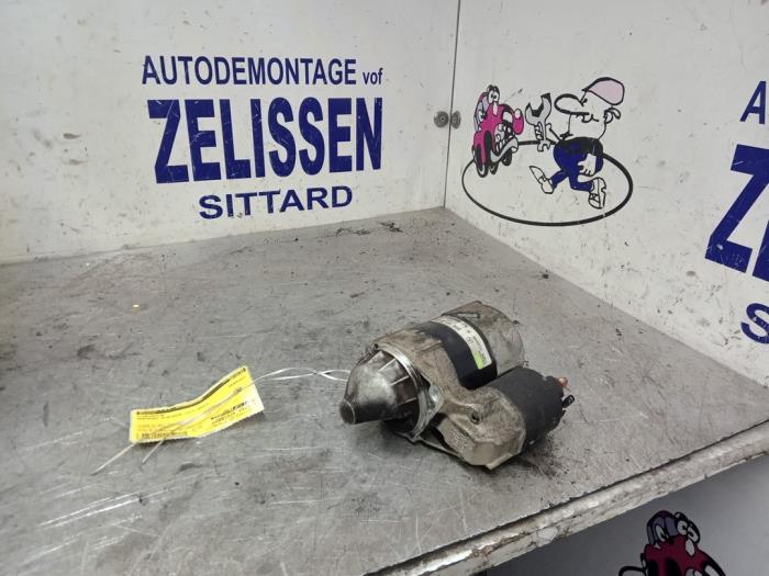 Gebrauchte Anlasser Mercedes A (W168) 1.4 A-140 Preis € 42,00 Margenregelung angeboten von Zelissen V.O.F. autodemontage