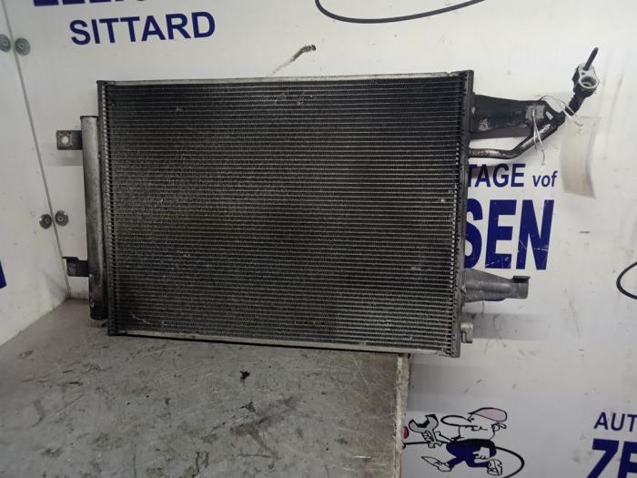 Air conditioning condenser from a Mitsubishi Colt (Z2/Z3) 1.3 16V 2004