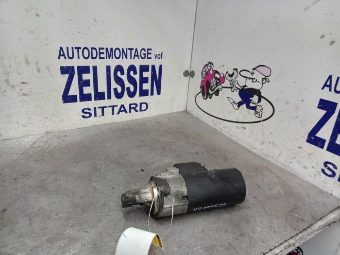 Gebrauchte Anlasser Mercedes CLK (C208) 3.2 320 V6 18V Preis € 52,50 Margenregelung angeboten von Zelissen V.O.F. autodemontage