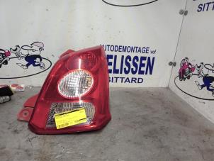 Used Taillight, right Nissan Pixo (D31S) 1.0 12V Price € 52,50 Margin scheme offered by Zelissen V.O.F. autodemontage