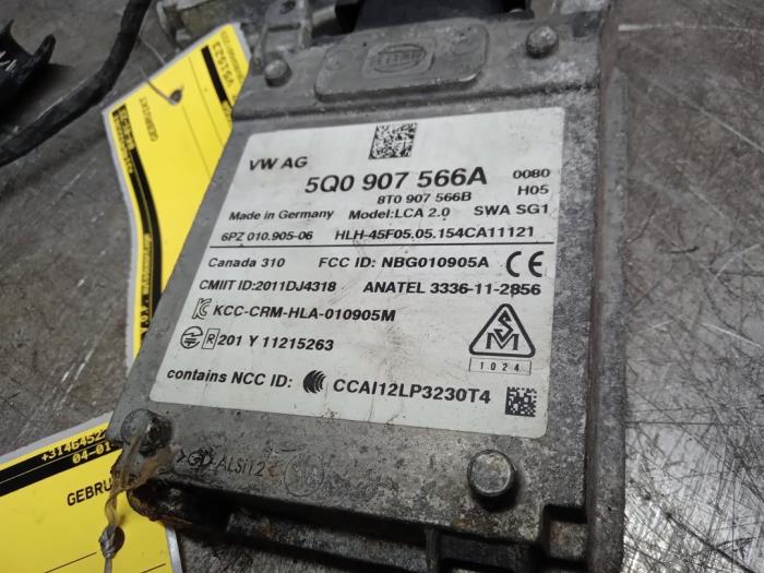 Begagnade Dödvinkelsensor Audi RS 3 Sportback (8VA/8VF) 2.5 TFSI 20V Quattro Performance Pris € 194,25 Marginaltabell erbjuds av Zelissen V.O.F. autodemontage