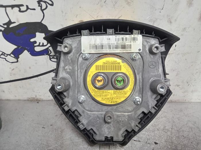 A/C Compressor used - Opel MERIVA - 93168625 - GPA