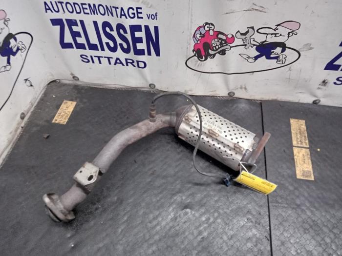 Używane Katalizator Citroen C3 Pluriel (HB) Cena na żądanie oferowane przez Zelissen V.O.F. autodemontage