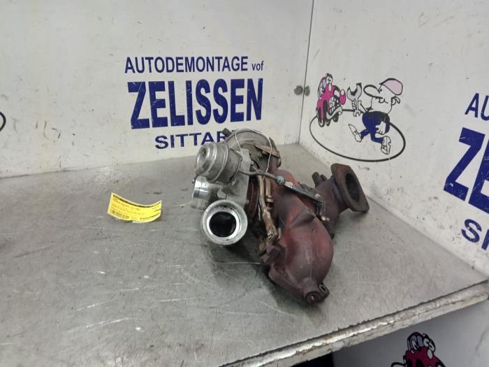 Używane Turbo Mercedes A (W169) 1.5 A-150 3-Drs. Cena € 467,25 Procedura marży oferowane przez Zelissen V.O.F. autodemontage