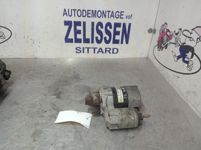 Used Starter Mercedes A (W169) 1.5 A-150 3-Drs. Price € 42,00 Margin scheme offered by Zelissen V.O.F. autodemontage