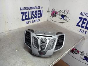Used Radio CD player Ford Fiesta 6 (JA8) 1.25 16V Price € 157,50 Margin scheme offered by Zelissen V.O.F. autodemontage
