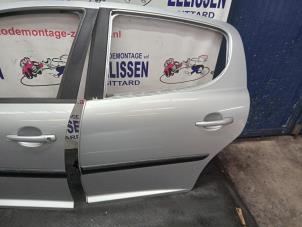 Gebrauchte Tür 4-türig links hinten Peugeot 207/207+ (WA/WC/WM) 1.4 16V VTi Preis € 157,50 Margenregelung angeboten von Zelissen V.O.F. autodemontage
