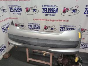 Gebrauchte Stoßstange hinten Peugeot 207/207+ (WA/WC/WM) 1.4 Preis € 210,00 Margenregelung angeboten von Zelissen V.O.F. autodemontage