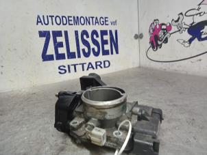 Gebrauchte Drosselklappengehäuse Peugeot 206 (2A/C/H/J/S) 2.0 GTI 16V Preis € 36,75 Margenregelung angeboten von Zelissen V.O.F. autodemontage