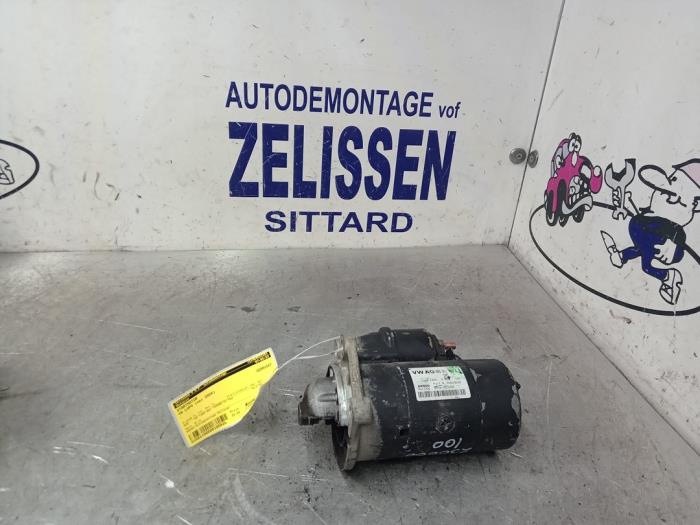 Used Starter Volkswagen Lupo (6X1) 1.4 60 Price € 36,75 Margin scheme offered by Zelissen V.O.F. autodemontage