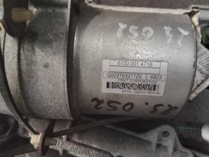 Power steering box from a Peugeot 207/207+ (WA/WC/WM) 1.4 16V 2007