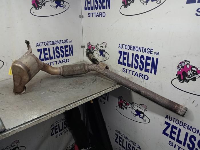 Usagé Catalyseur Volkswagen Caddy III (2KA,2KH,2CA,2CH) 1.9 TDI Prix sur demande proposé par Zelissen V.O.F. autodemontage