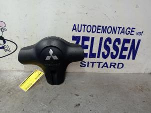 Used Left airbag (steering wheel) Mitsubishi Colt (Z2/Z3) 1.3 16V Price € 63,00 Margin scheme offered by Zelissen V.O.F. autodemontage