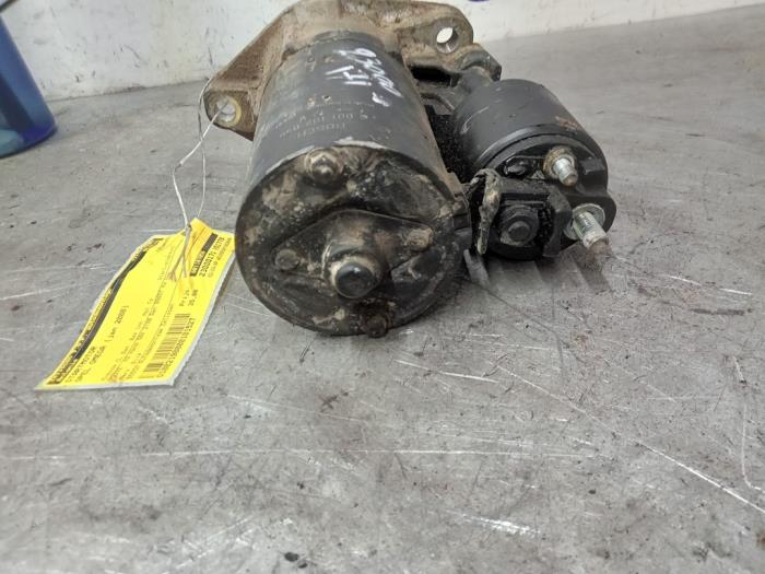 Gebrauchte Anlasser Opel Omega B (25/26/27) 2.2 16V Preis € 36,75 Margenregelung angeboten von Zelissen V.O.F. autodemontage