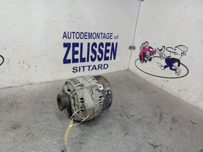 Begagnade Dynamo Opel Omega B (25/26/27) 2.2 16V Pris € 36,75 Marginaltabell erbjuds av Zelissen V.O.F. autodemontage