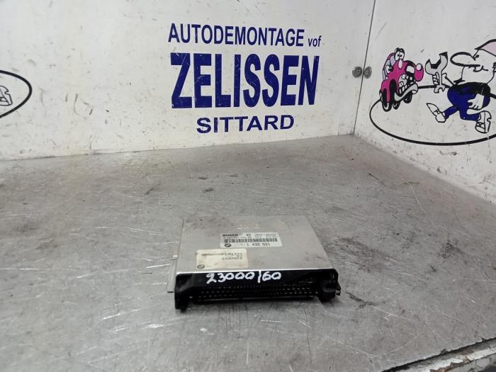 Used Engine management computer BMW 3 serie (E36/4) 316i Price € 78,75 Margin scheme offered by Zelissen V.O.F. autodemontage