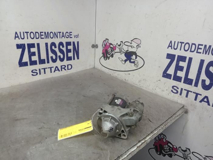 Begagnade Startmotor Suzuki Alto (RF410) 1.1 16V Pris € 31,50 Marginaltabell erbjuds av Zelissen V.O.F. autodemontage