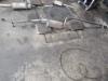 Exhaust central + rear silencer from a Ford Focus 3 Wagon 1.6 TDCi 2012
