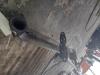 Exhaust central + rear silencer from a Ford Focus 3 Wagon 1.6 TDCi 2012