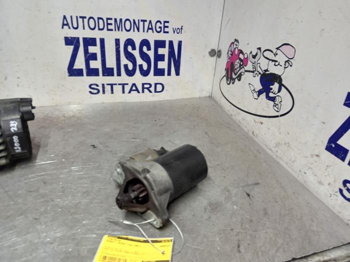 Usagé Démarreur Renault Twingo (C06) 1.2 Prix € 31,50 Règlement à la marge proposé par Zelissen V.O.F. autodemontage