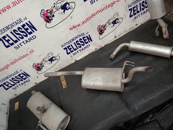 Gebrauchte Auspuff Mitteldämpfer Ford Fiesta 6 (JA8) 1.25 16V Preis € 42,00 Margenregelung angeboten von Zelissen V.O.F. autodemontage