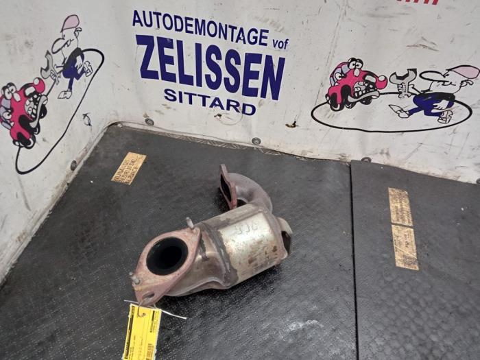 Używane Katalizator Nissan Micra (K12) 1.5 dCi 82 Cena na żądanie oferowane przez Zelissen V.O.F. autodemontage