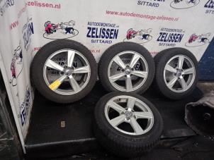 Used Set of sports wheels + winter tyres Volvo V60 Price on request offered by Zelissen V.O.F. autodemontage
