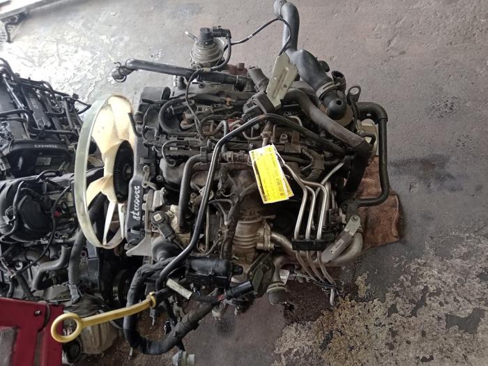 Engine Volkswagen Crafter 2.0 TDI 16V - CKT