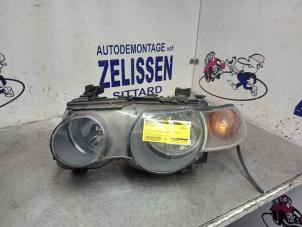 Used Headlight, left BMW 3 serie Compact (E46/5) 316ti 16V Price € 42,00 Margin scheme offered by Zelissen V.O.F. autodemontage