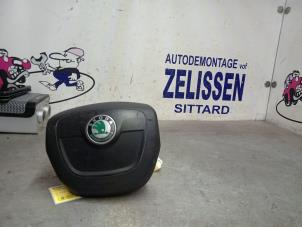 Gebrauchte Airbag links (Lenkrad) Skoda Fabia II Combi 1.2 TDI 12V Greenline Preis € 68,25 Margenregelung angeboten von Zelissen V.O.F. autodemontage