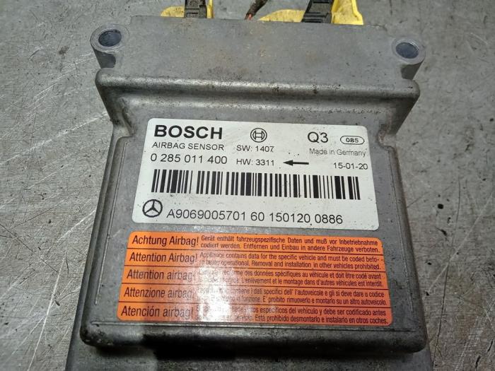 Airbag Module Volkswagen Crafter 2.0 TDI 16V 0285011400