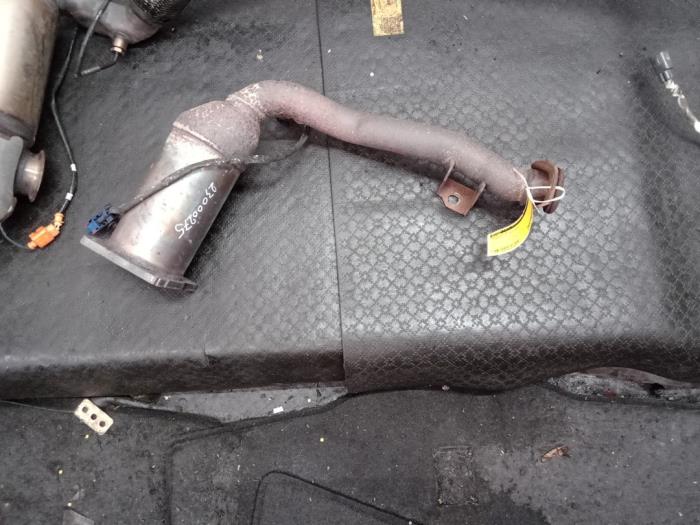 Używane Katalizator Citroen C3 Pluriel (HB) 1.4 Cena na żądanie oferowane przez Zelissen V.O.F. autodemontage