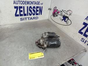 Usagé Démarreur Audi A2 (8Z0) 1.4 16V Prix € 31,50 Règlement à la marge proposé par Zelissen V.O.F. autodemontage