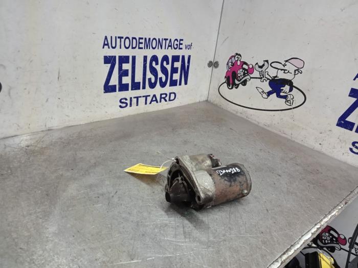 Begagnade Startmotor Citroen C2 (JM) 1.4 Pris € 36,75 Marginaltabell erbjuds av Zelissen V.O.F. autodemontage