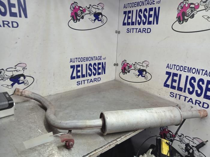 Gebrauchte Auspuff Mitteldämpfer Volkswagen Lupo (6X1) 1.4 60 Preis € 31,50 Margenregelung angeboten von Zelissen V.O.F. autodemontage