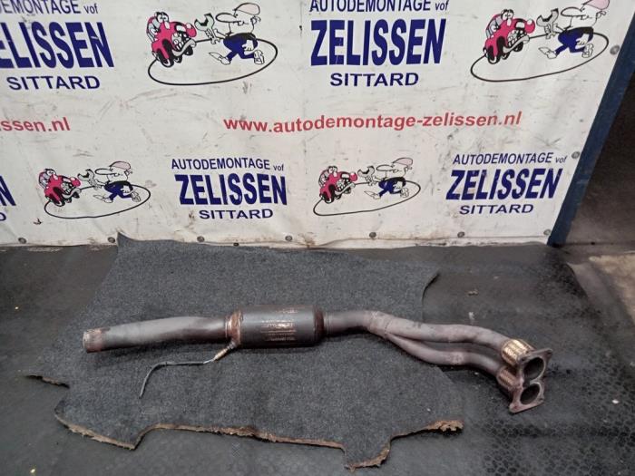 Gebrauchte Katalysator Volkswagen New Beetle (9C1/9G1) 2.0 Preis € 262,50 Margenregelung angeboten von Zelissen V.O.F. autodemontage