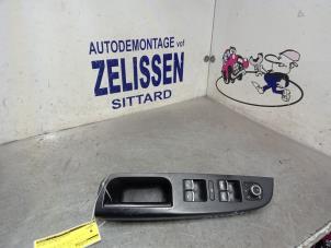 Używane Przelacznik elektrycznej szyby Volkswagen Golf VI (5K1) 1.2 TSI BlueMotion Cena € 36,75 Procedura marży oferowane przez Zelissen V.O.F. autodemontage